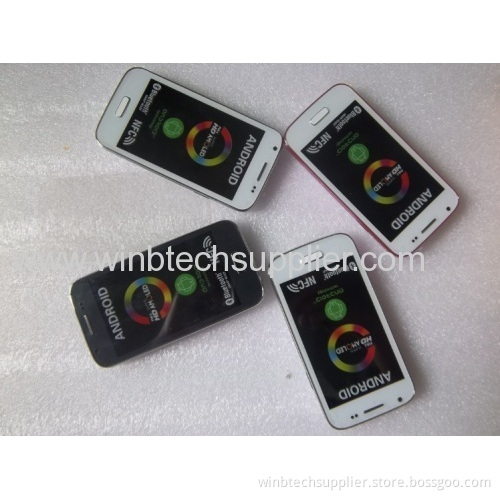 Mini S4 Mtk6515 Single Core 1.2ghz Android4.0 256m+256m 5.0mp I9500 9500 Mobile Phone